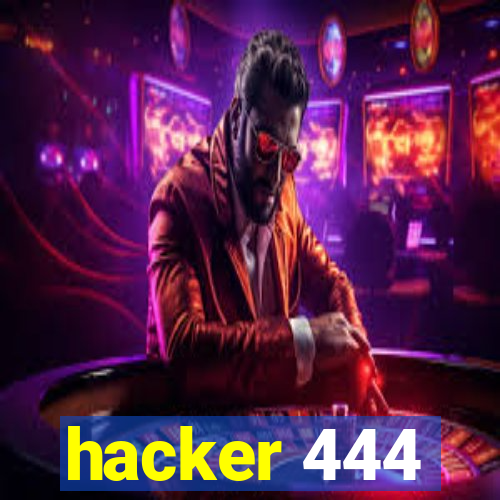 hacker 444